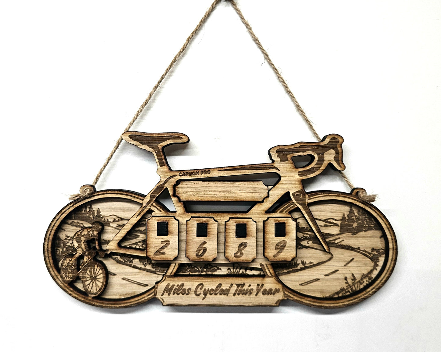 Cycling Mile Counter