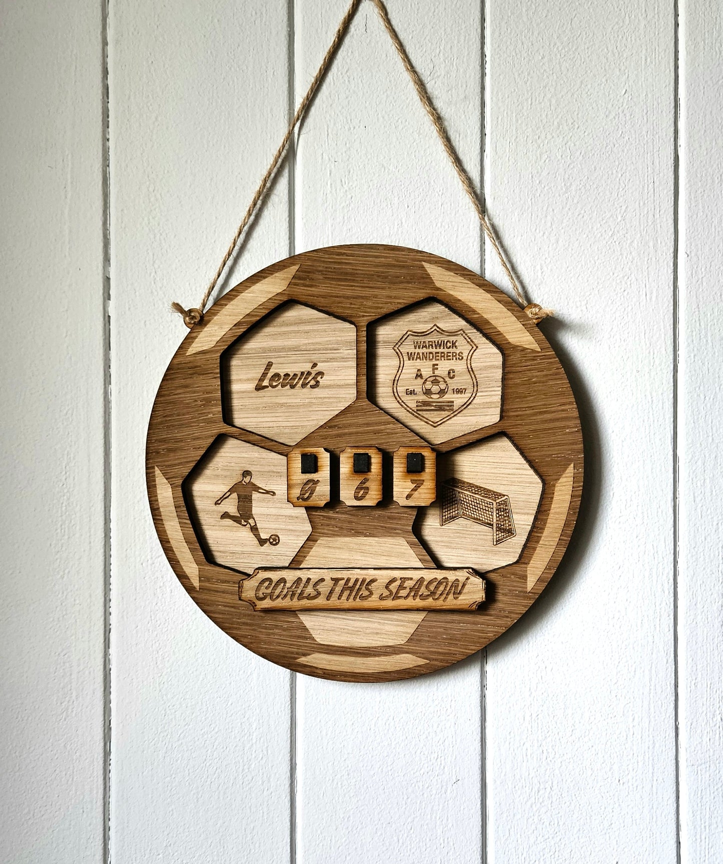 Football Goal Counter
