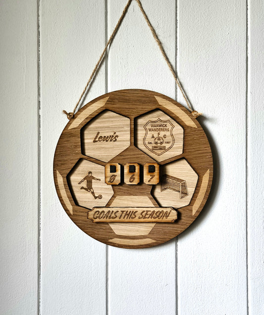 Football Goal Counter