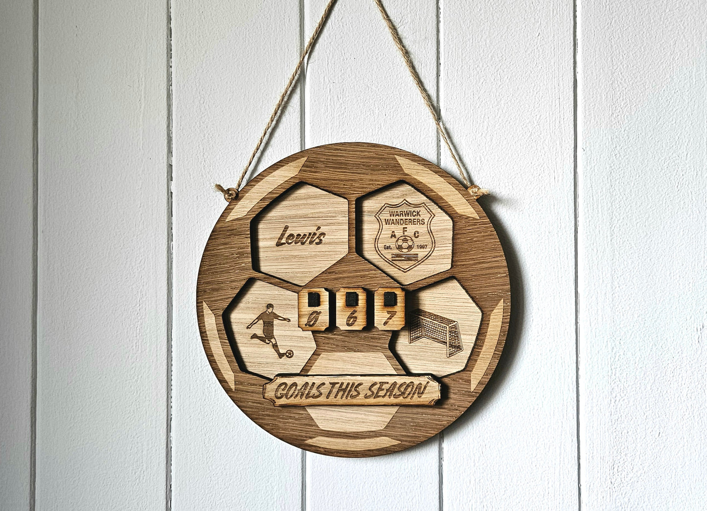 Football Goal Counter