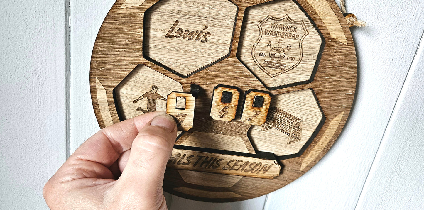 Football Goal Counter