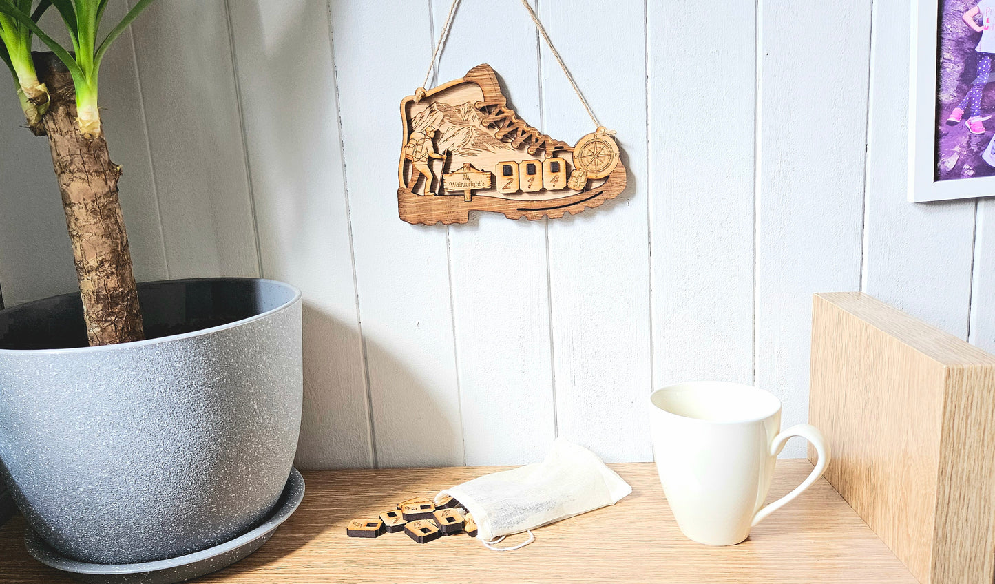 Wainwright Boot Counter