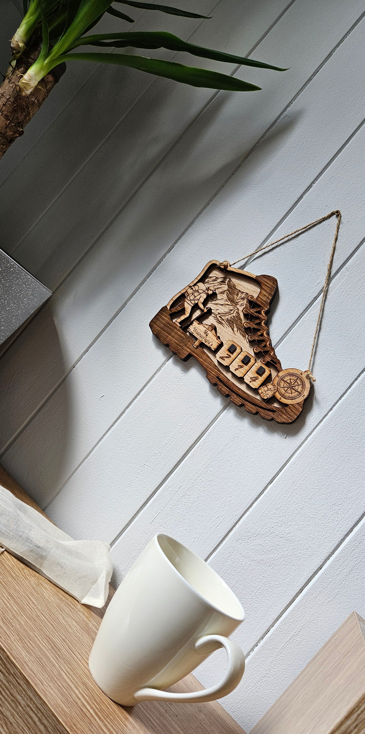 Wainwright Boot Counter