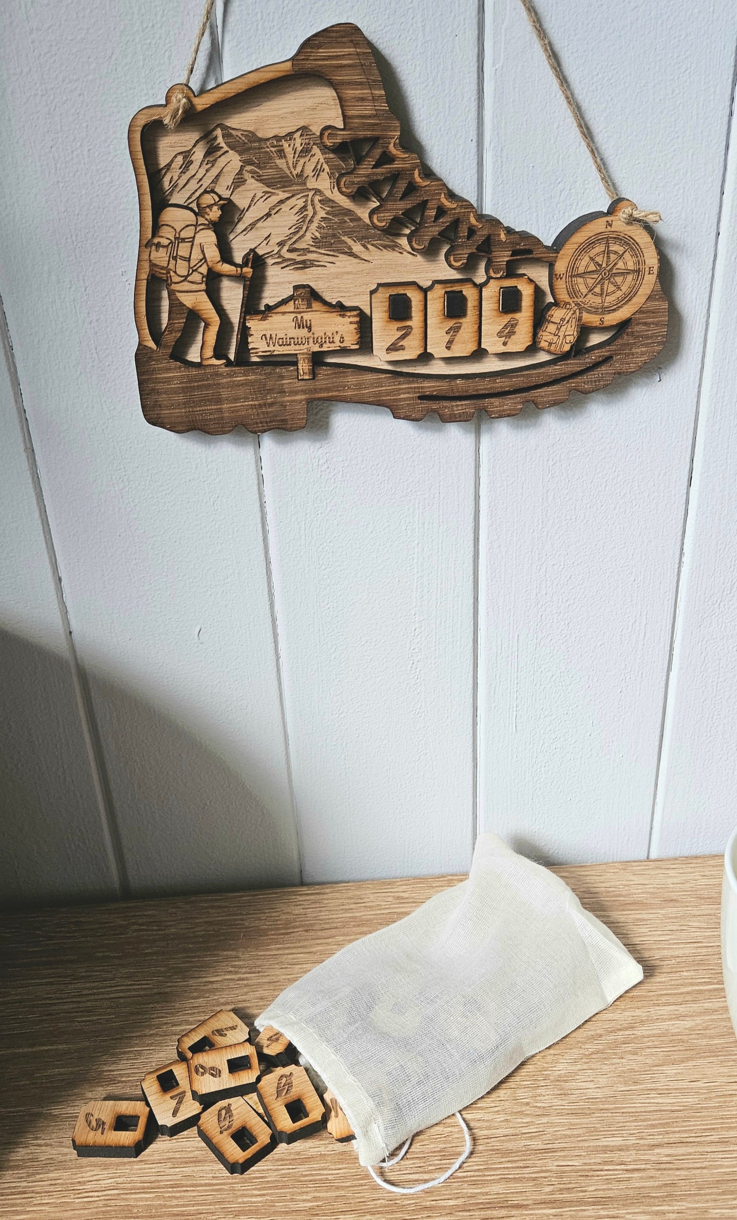 Wainwright Boot Counter