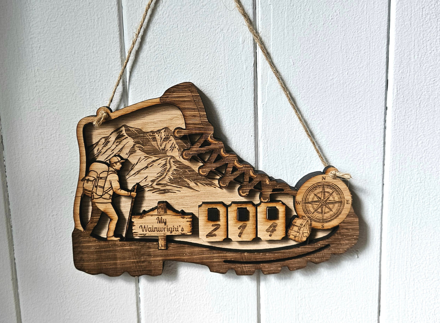 Wainwright Boot Counter