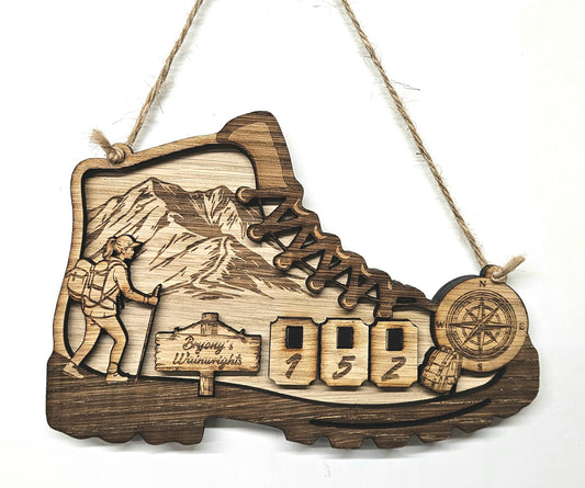 Wainwright Boot Counter