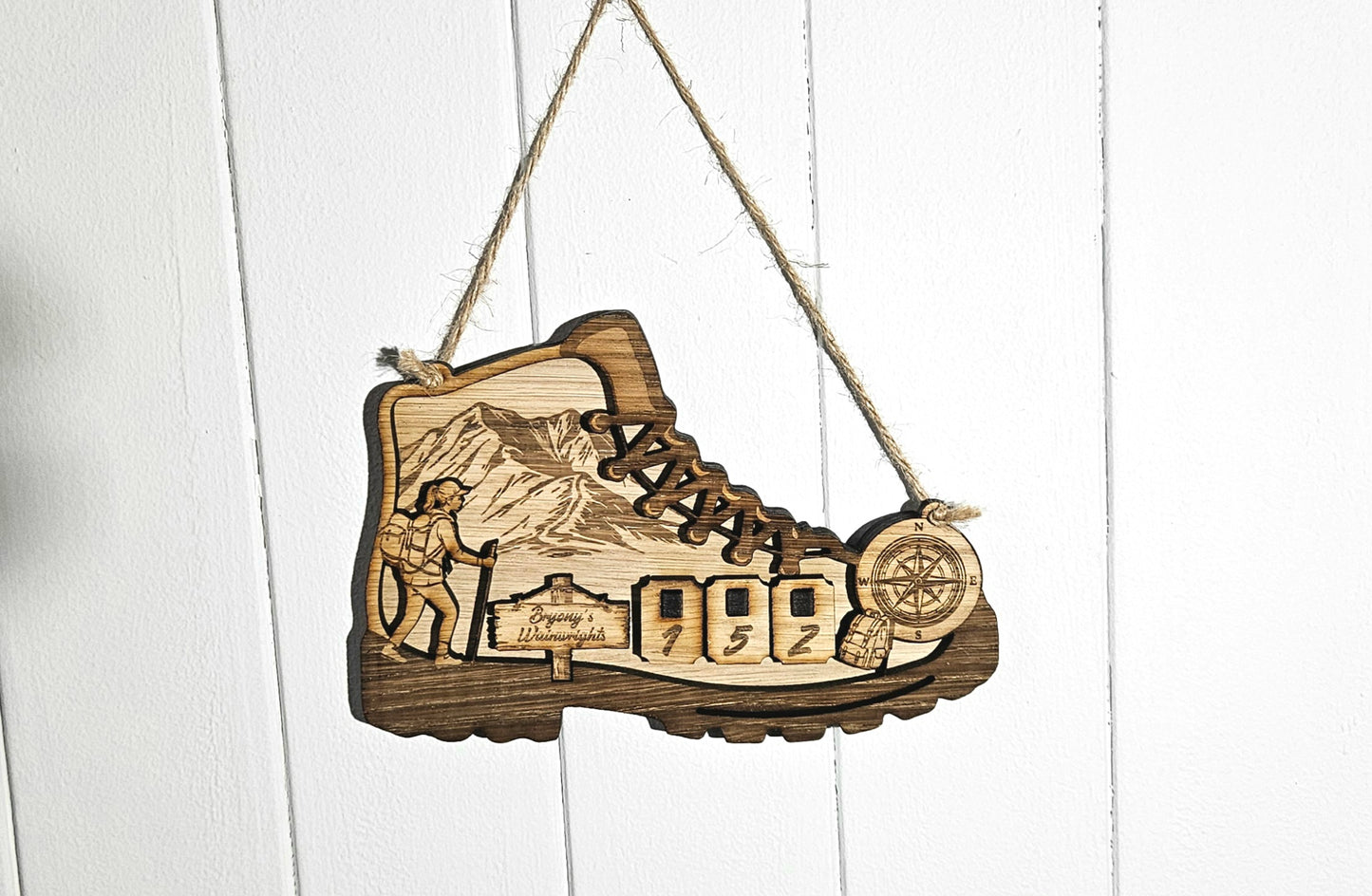 Wainwright Boot Counter