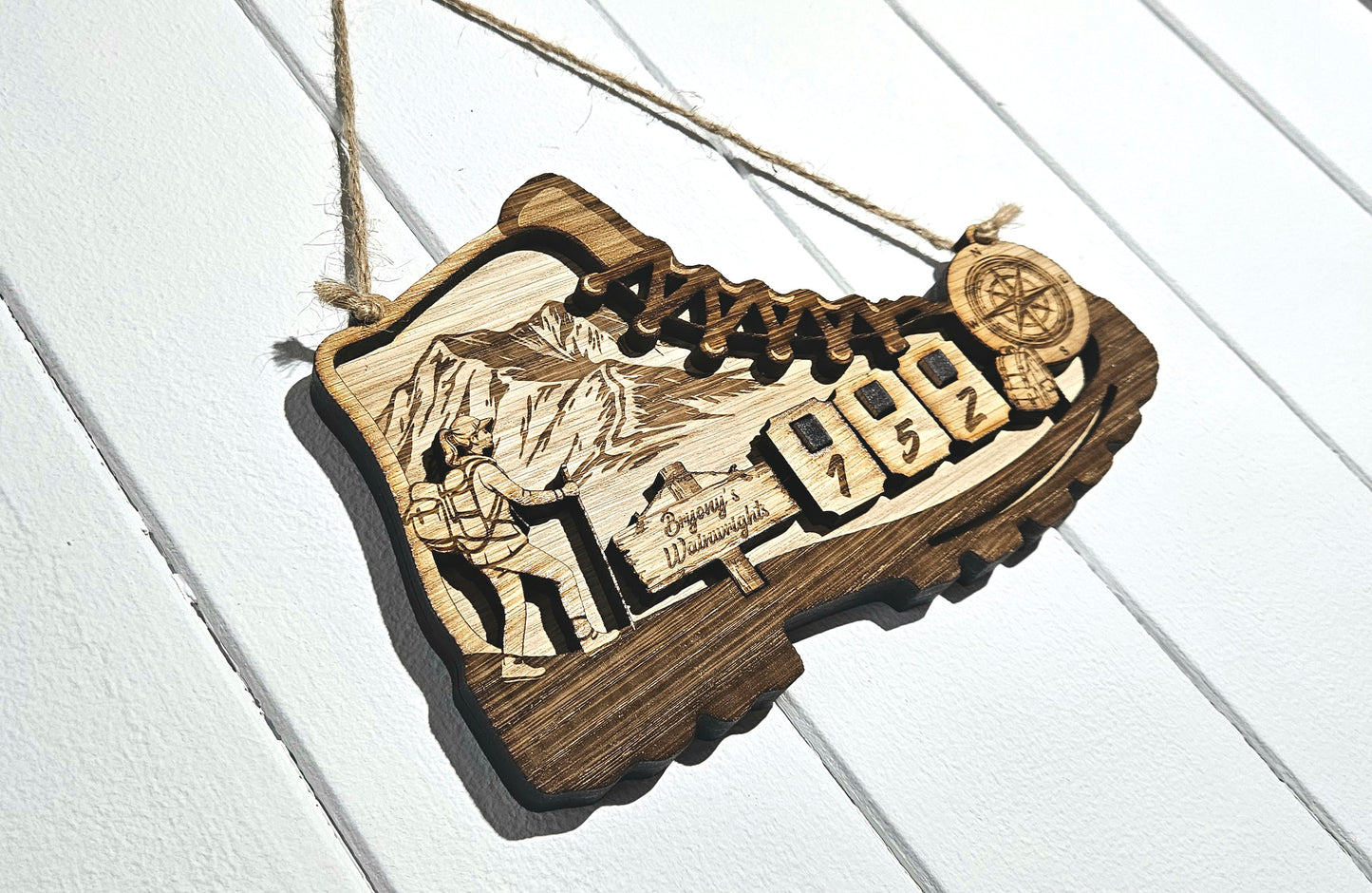Wainwright Boot Counter