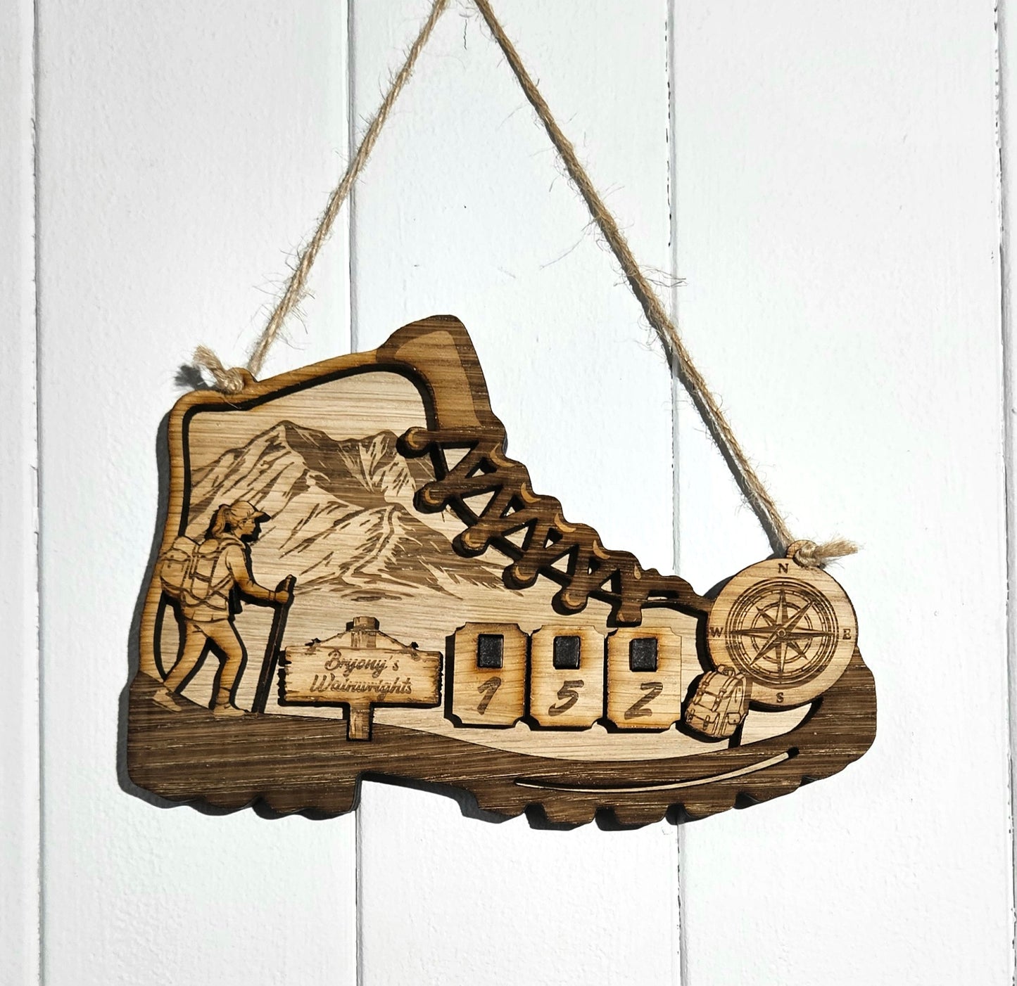 Wainwright Boot Counter