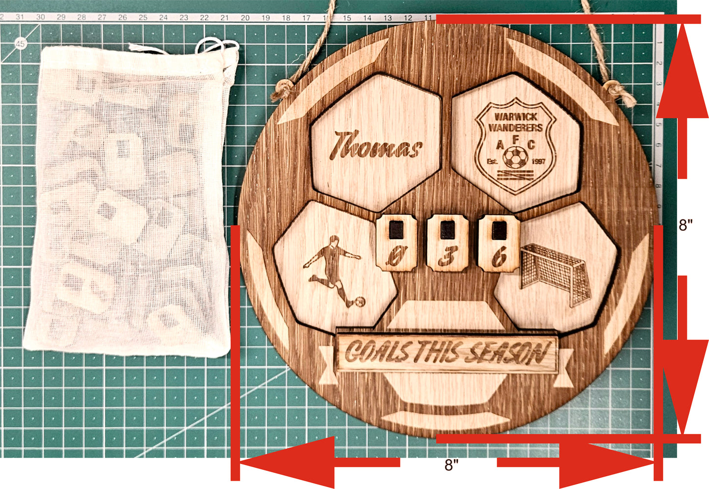 Football Goal Counter