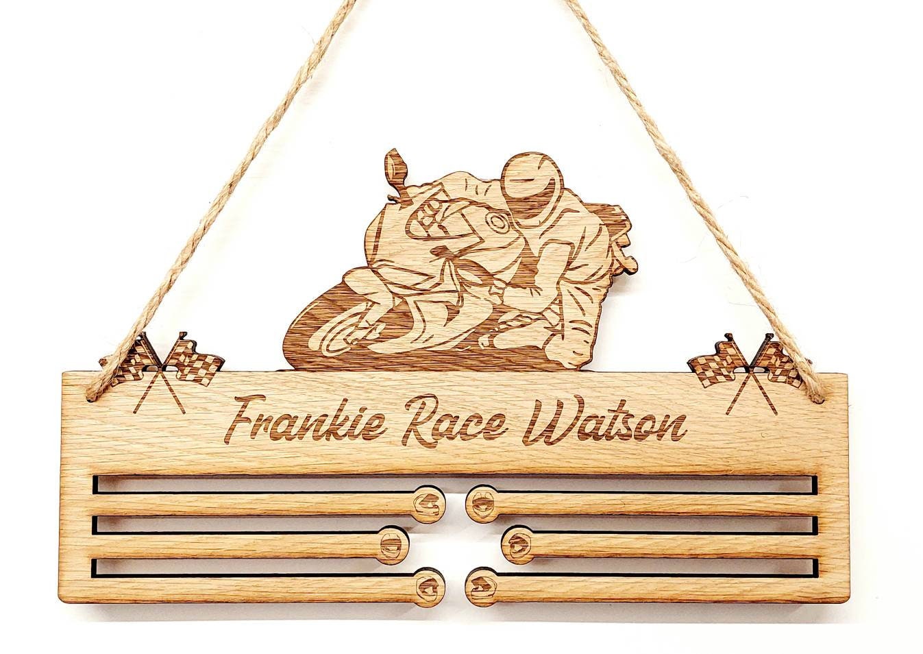 Motorbike Medal Hanger Holder