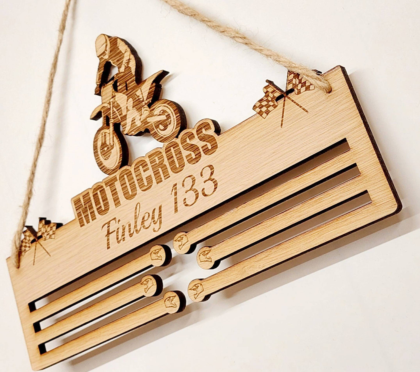 Motocross Medal Hanger Holder