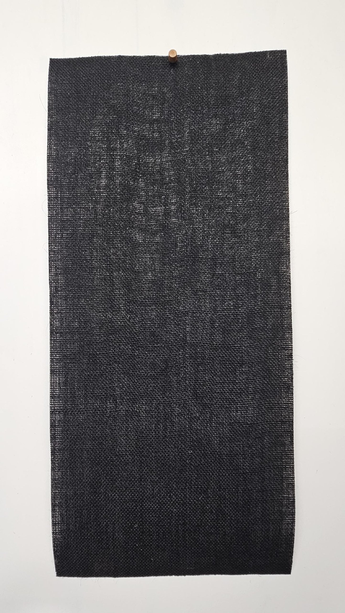 Additional rosette holder, Hessian PVC mesh, for use with wood you laser holders black only... please note the mesh cannot be personalised.