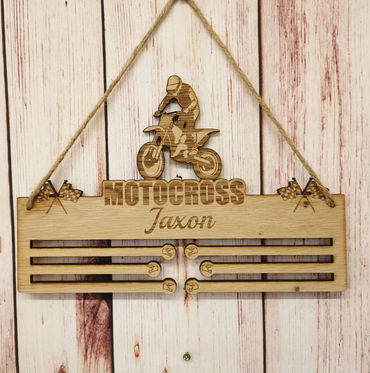 Motocross Medal Hanger Holder